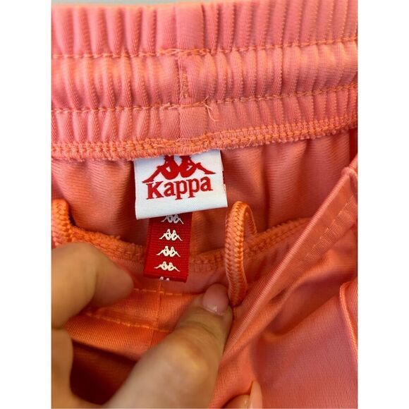 Kappa Banda Wrastoria Track Pants size S in Peach - Picture 3 of 10